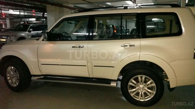 Mitsubishi Pajero 2016, 0 km - 3.0 l - Bakı