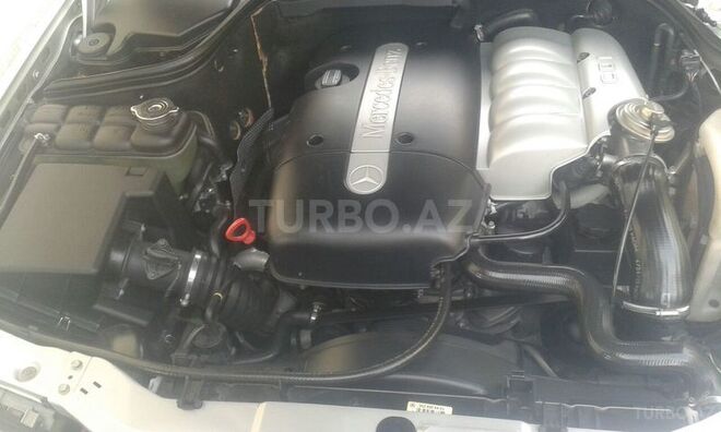 Mercedes C 220 1999, 212,000 km - 2.2 л - Sabirabad