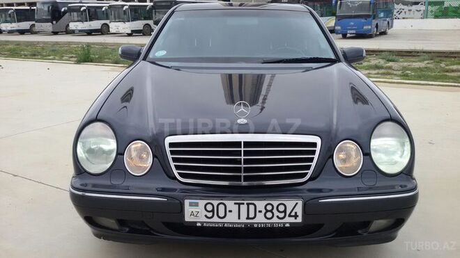 Mercedes E 280 2001, 23,250 km - 2.8 l - Bakı