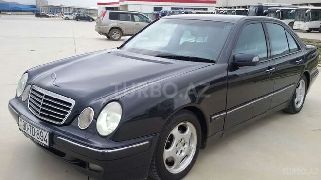 Mercedes E 280 2001, 23,250 km - 2.8 l - Bakı