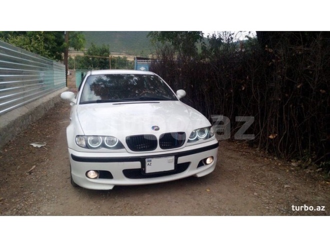 BMW 320 2002, 125,800 km - 0.2 l - Bakı