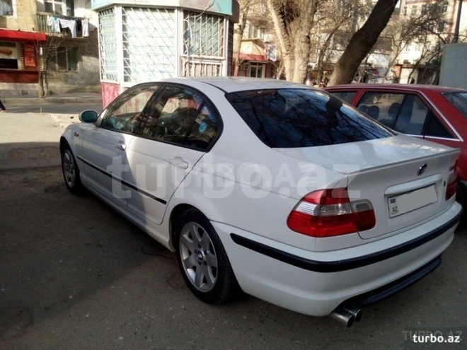 BMW 320 2002, 125,800 km - 0.2 l - Bakı