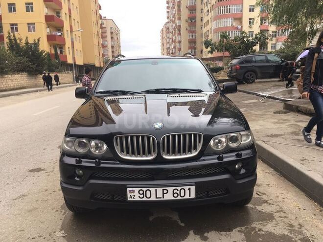 BMW X5 2004, 192,000 km - 4.4 l - Bakı