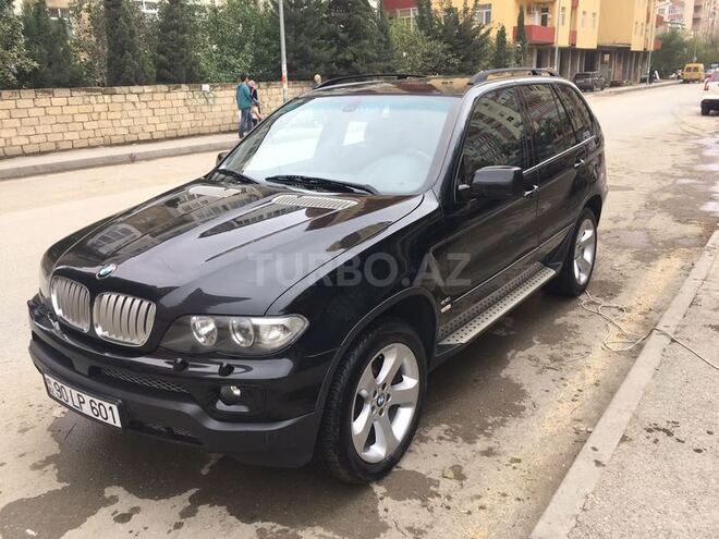 BMW X5 2004, 192,000 km - 4.4 l - Bakı