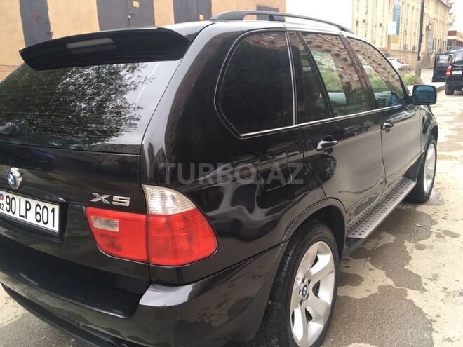 BMW X5 2004, 192,000 km - 4.4 l - Bakı