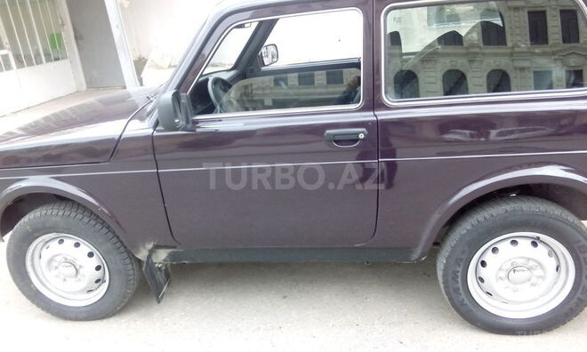 LADA (VAZ) Niva 2015, 45 km - 1.7 л - Bakı