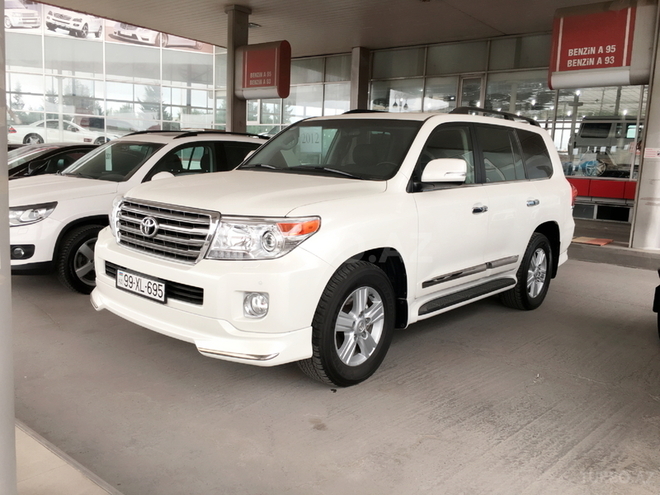 Toyota Land Cruiser 2012, 61,300 km - 4.0 л - Bakı