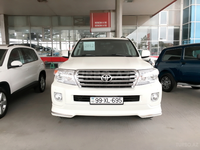 Toyota Land Cruiser 2012, 61,300 km - 4.0 л - Bakı
