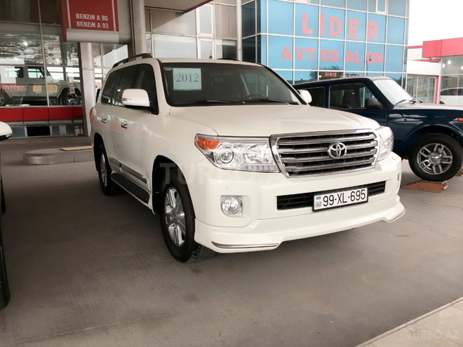 Toyota Land Cruiser 2012, 61,300 km - 4.0 л - Bakı