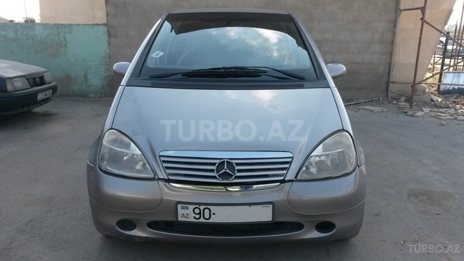 Mercedes A 160 2000, 137,000 km - 1.6 l - Bakı
