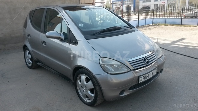 Mercedes A 160 2000, 137,000 km - 1.6 l - Bakı