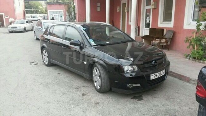 Opel Signum 2005, 160,000 km - 1.9 l - Bakı