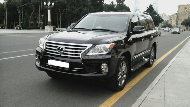 Lexus LX 570 2014, 8,000 km - 5.7 l - Bakı