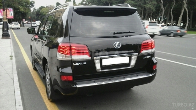 Lexus LX 570 2014, 8,000 km - 5.7 l - Bakı
