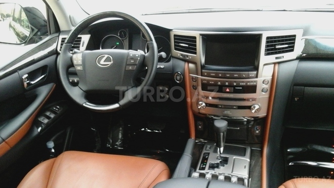 Lexus LX 570 2014, 8,000 km - 5.7 l - Bakı
