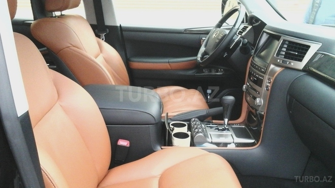 Lexus LX 570 2014, 8,000 km - 5.7 l - Bakı