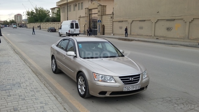 Hyundai Sonata 2009, 173,000 km - 2.4 l - Bakı