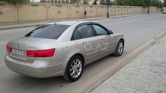Hyundai Sonata 2009, 173,000 km - 2.4 l - Bakı