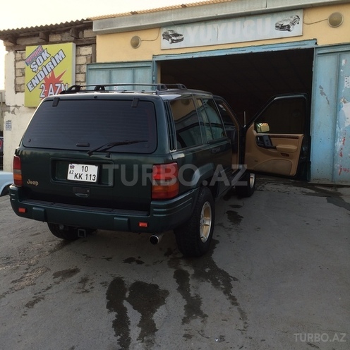 Jeep Grand Cherokee 1996, 208,000 km - 3.5 л - Bakı