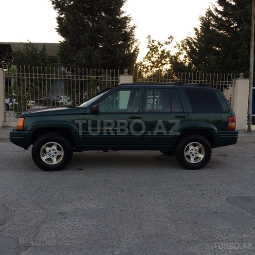 Jeep Grand Cherokee 1996, 208,000 km - 3.5 л - Bakı