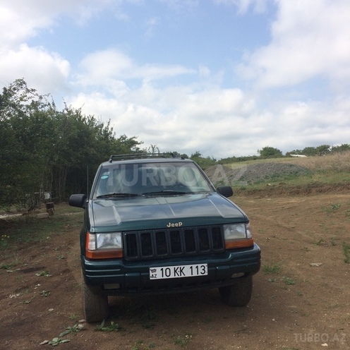 Jeep Grand Cherokee 1996, 208,000 km - 3.5 л - Bakı