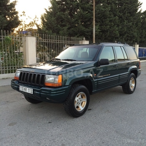 Jeep Grand Cherokee 1996, 208,000 km - 3.5 л - Bakı