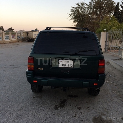 Jeep Grand Cherokee 1996, 208,000 km - 3.5 л - Bakı