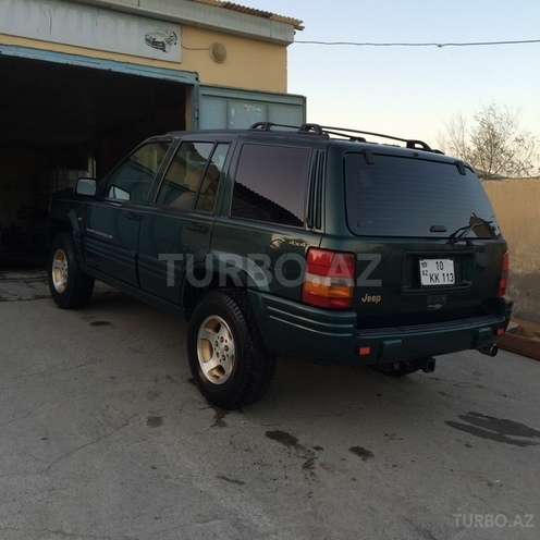 Jeep Grand Cherokee 1996, 208,000 km - 3.5 л - Bakı