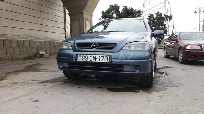 Opel Astra 1998, 250,000 km - 1.6 l - Bakı