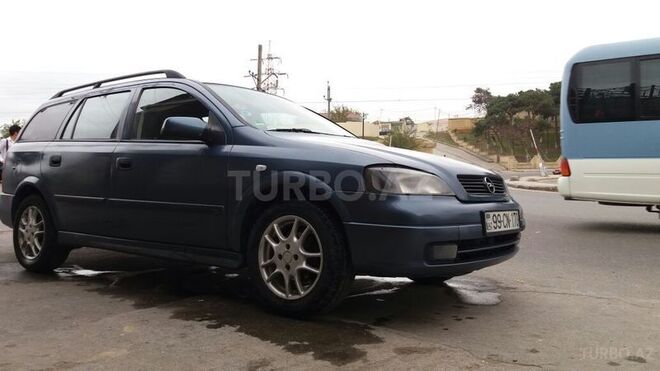 Opel Astra 1998, 250,000 km - 1.6 l - Bakı