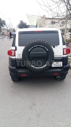 Toyota FJ Cruiser 2012, 75,000 km - 4.0 л - Bakı
