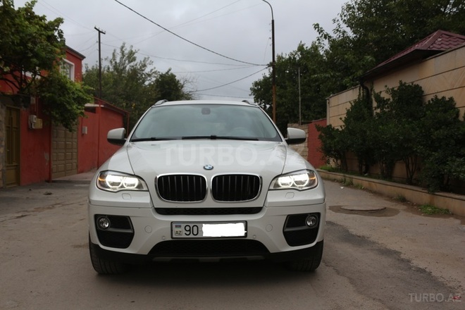 BMW X6 2012, 95,000 km - 3.5 l - Bakı