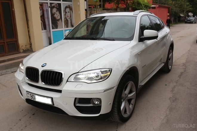 BMW X6 2012, 95,000 km - 3.5 l - Bakı