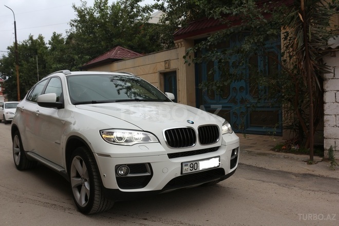 BMW X6 2012, 95,000 km - 3.5 l - Bakı