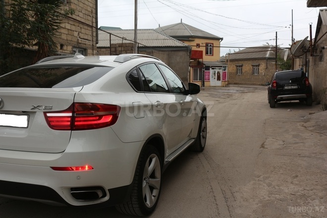 BMW X6 2012, 95,000 km - 3.5 l - Bakı
