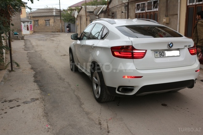 BMW X6 2012, 95,000 km - 3.5 l - Bakı