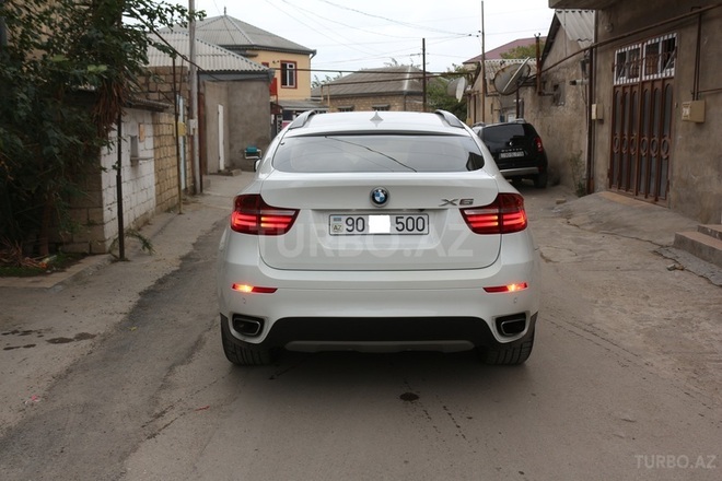 BMW X6 2012, 95,000 km - 3.5 l - Bakı