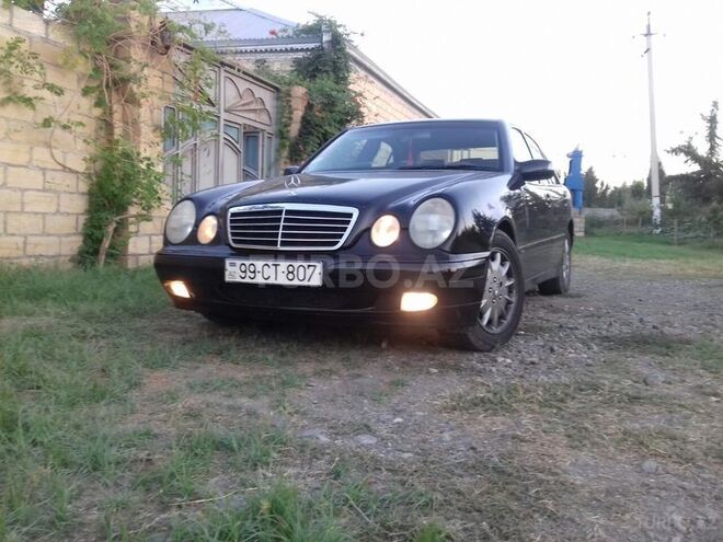 Mercedes E 220 2000, 22,000 km - 2.2 l - Ağdam