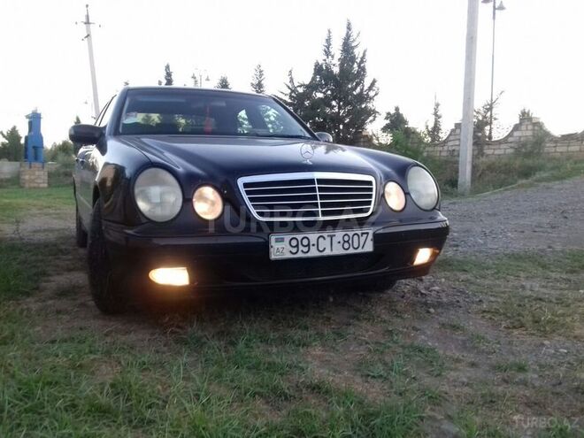 Mercedes E 220 2000, 22,000 km - 2.2 l - Ağdam