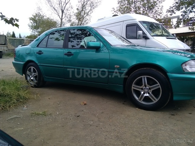 Mercedes C 180 1998, 232,000 km - 1.8 л - Gəncə