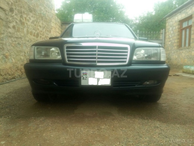 Mercedes C 200 2000, 190,000 km - 2.0 l - Gəncə