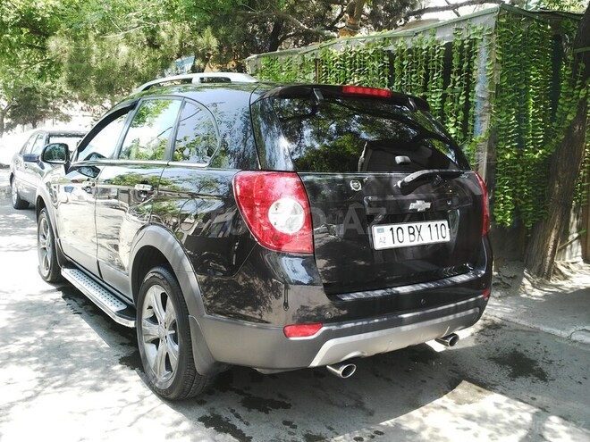 Chevrolet Captiva 2012, 60,000 km - 2.4 л - Bakı