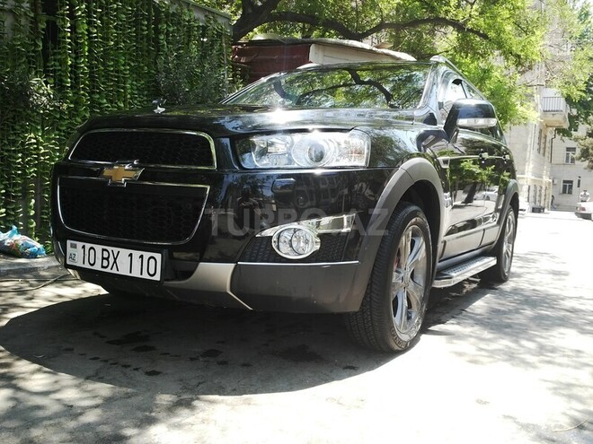 Chevrolet Captiva 2012, 60,000 km - 2.4 л - Bakı