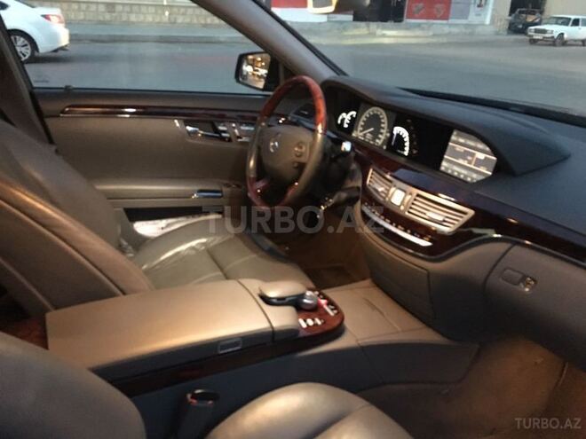 Mercedes S 350 2007, 90,000 km - 3.5 l - Bakı