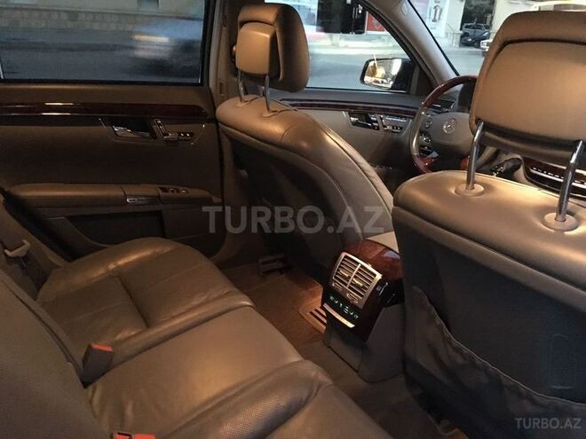 Mercedes S 350 2007, 90,000 km - 3.5 l - Bakı