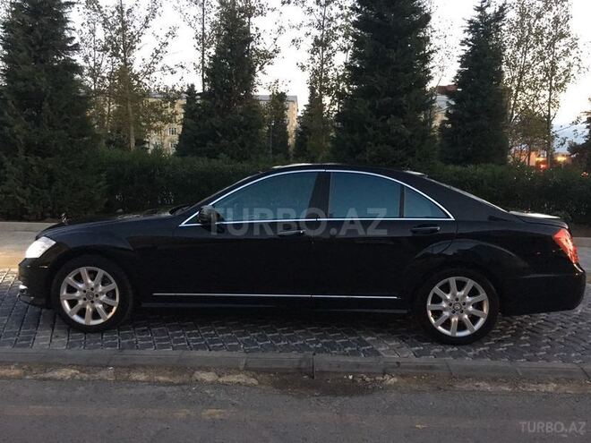 Mercedes S 350 2007, 90,000 km - 3.5 l - Bakı