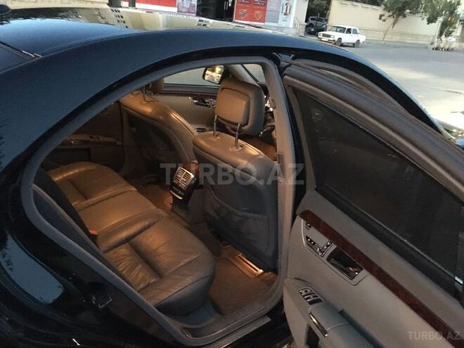 Mercedes S 350 2007, 90,000 km - 3.5 l - Bakı