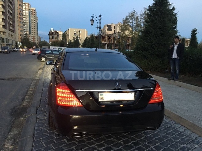 Mercedes S 350 2007, 90,000 km - 3.5 l - Bakı