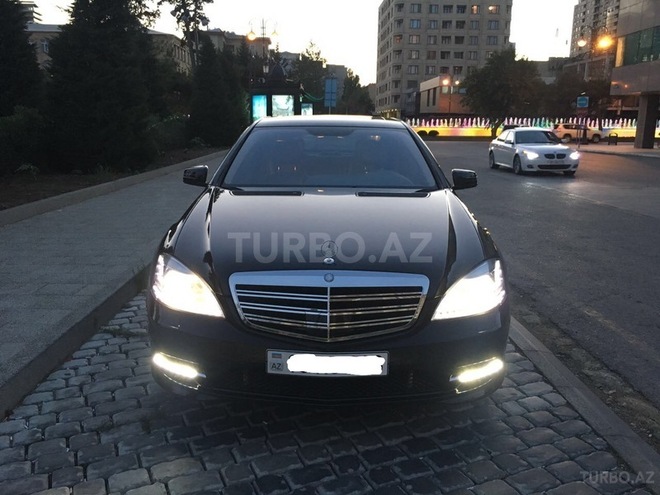 Mercedes S 350 2007, 90,000 km - 3.5 l - Bakı