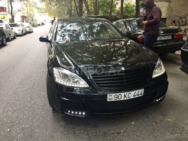 Mercedes  2006, 161,000 km - 5.5 l - Bakı